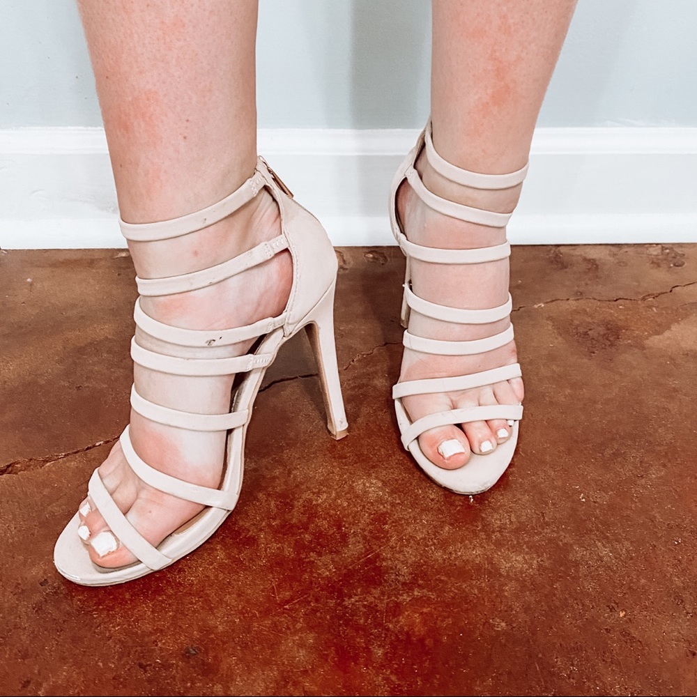 Nude heels